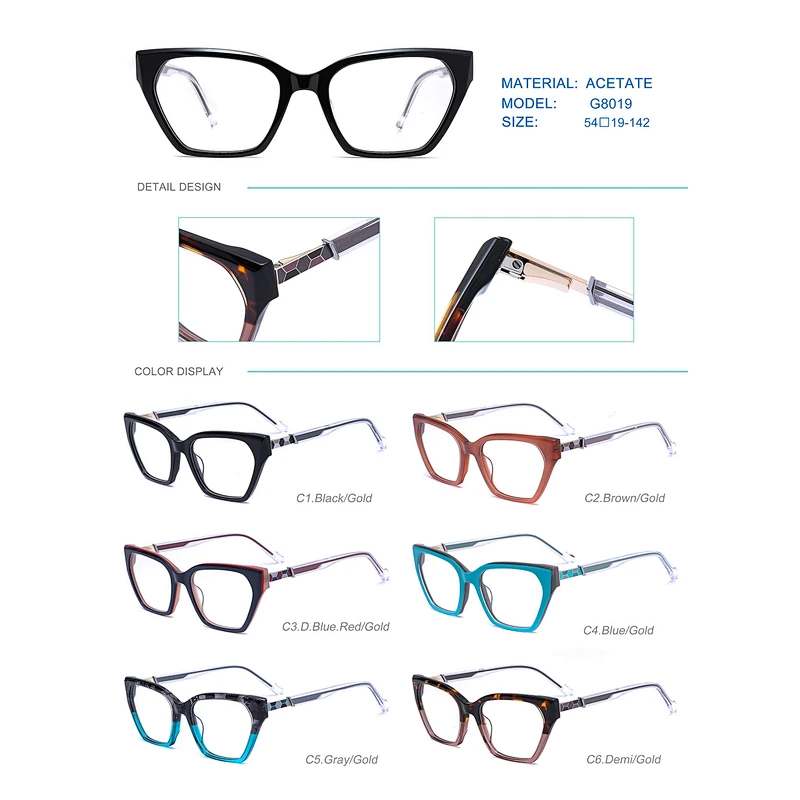 premium quality handmade acetate frames